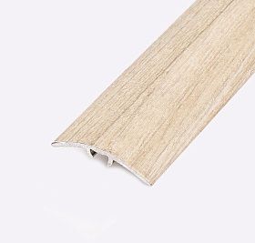 Порог (стык) Русский профиль  разноуровневый ламинированный с дюб, 30*900 мм, Дуб гренланд